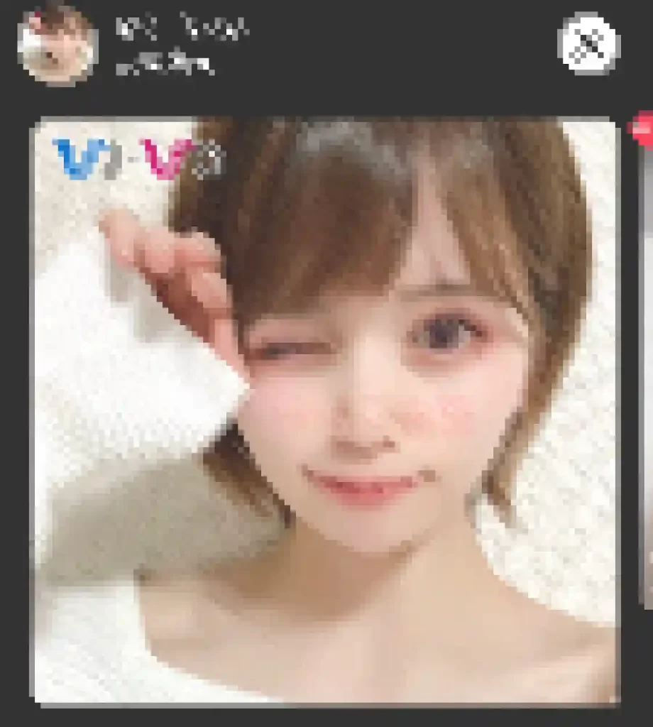 VIVOにいる女の子