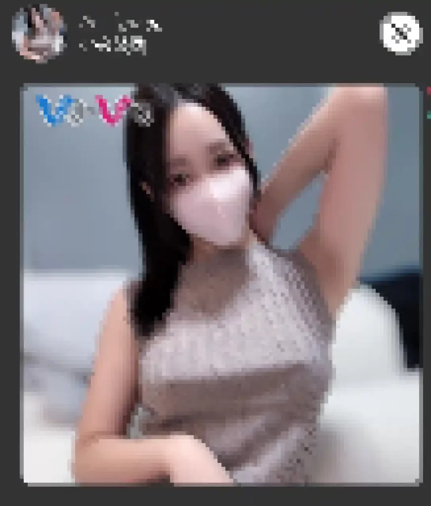 VIVOにいる女の子