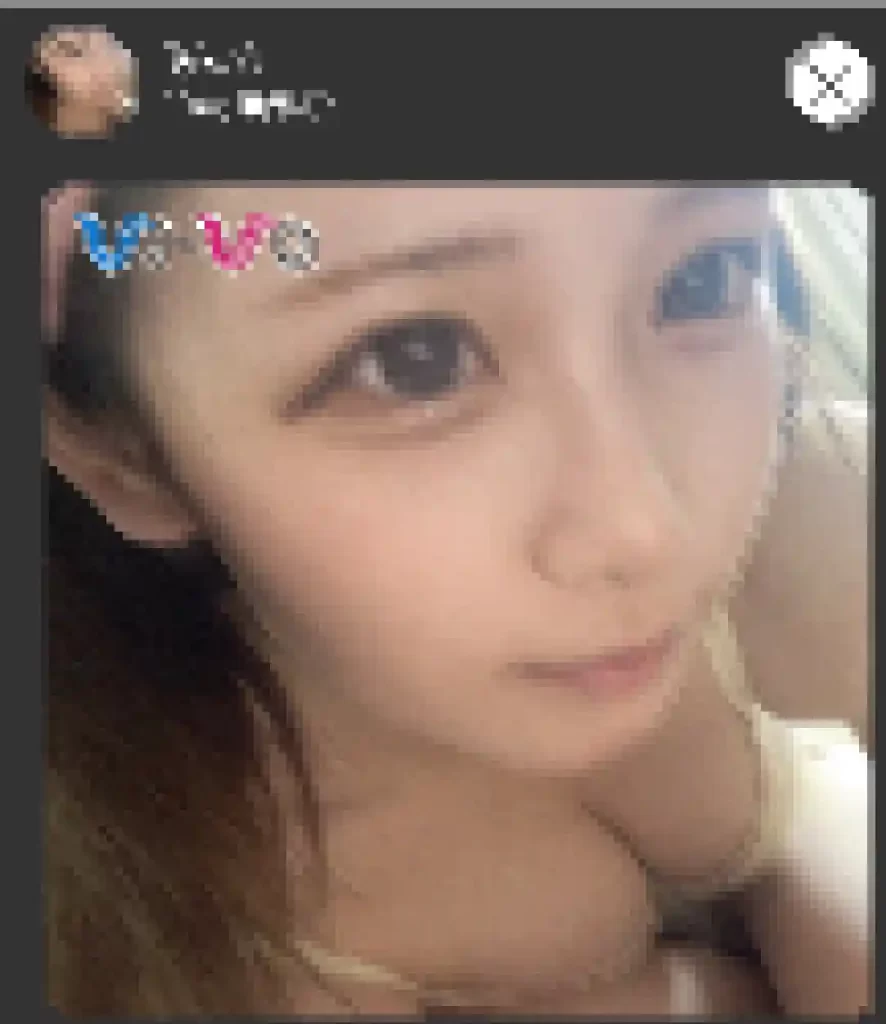 VIVOにいる女の子