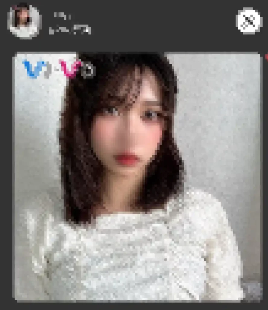 VIVOにいる女の子