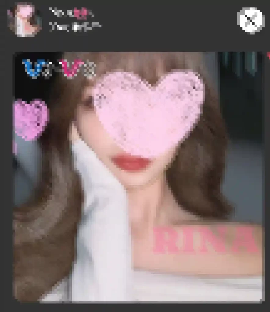 VIVOにいる女の子