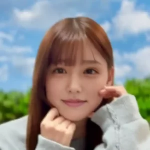 顔がAI加工されたチャットレディ