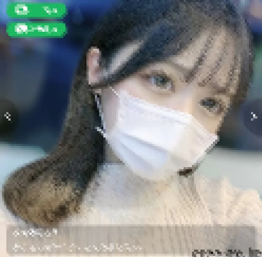 クレアにいる女の子