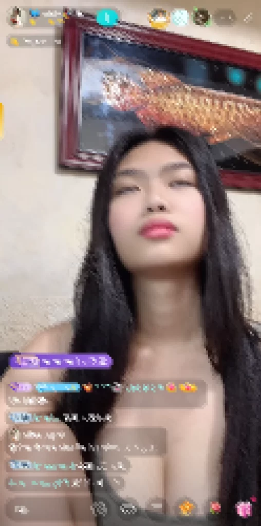 ビゴライブ　配信画面