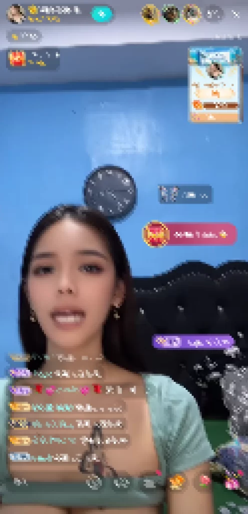 ビゴライブ　配信画面